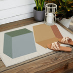 Modernist Objects IX Outdoor Rug Gallery Image 2
