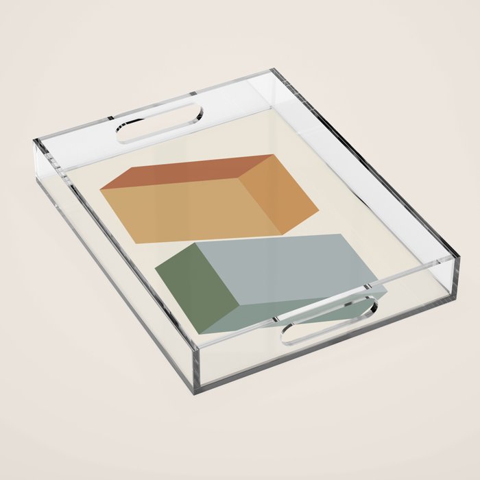 Modernist Objects IX Acrylic Tray Gallery Image 1
