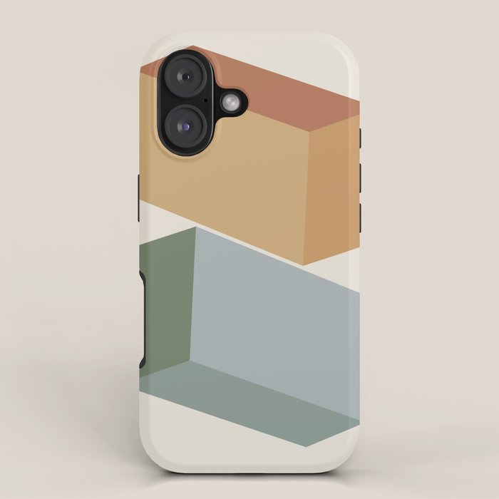 Modernist Objects IX iPhone Case Gallery Image 1