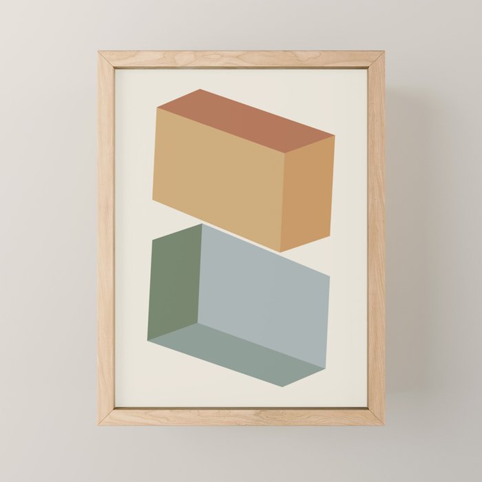 Modernist Objects IX Mini Art Print Gallery Image 1