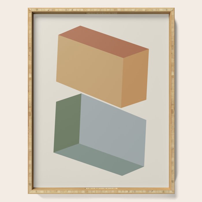 Modernist Objects IX Serving Tray Gallery Image 1