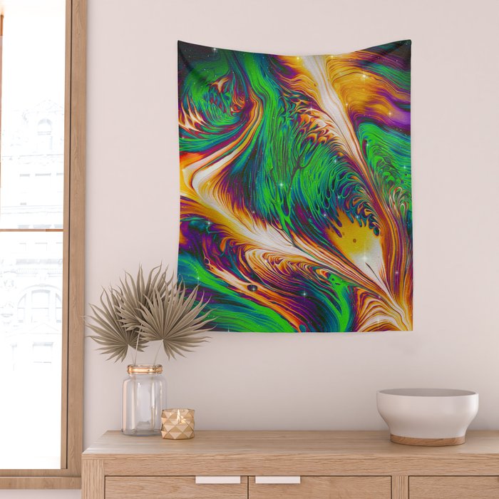 Half Hearted Wall Tapestry Gallery Image 2