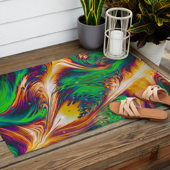 Half Hearted Outdoor Rug Gallery Image 2