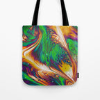 Half Hearted Tote Bag Gallery Image 1