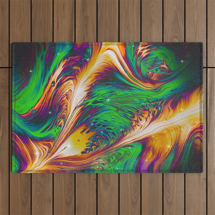 Half Hearted Outdoor Rug Gallery Image 1