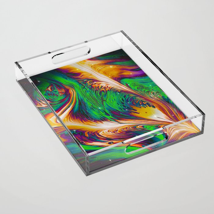 Half Hearted Acrylic Tray Gallery Image 1