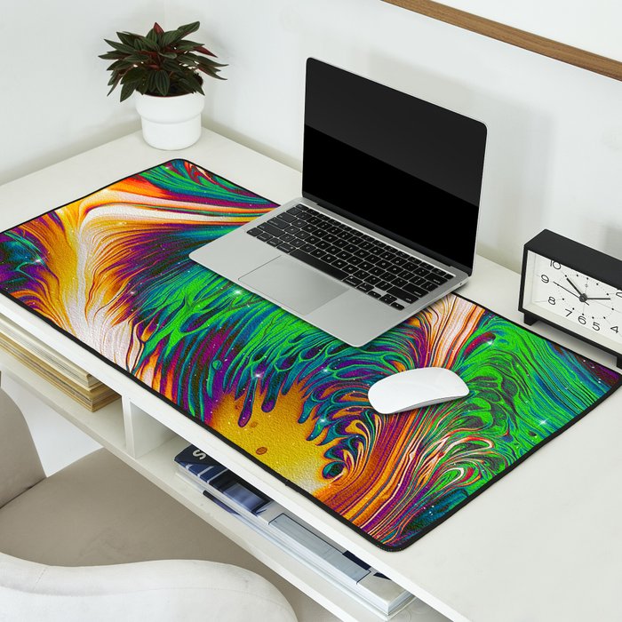 Half Hearted Desk Mat Gallery Image 2
