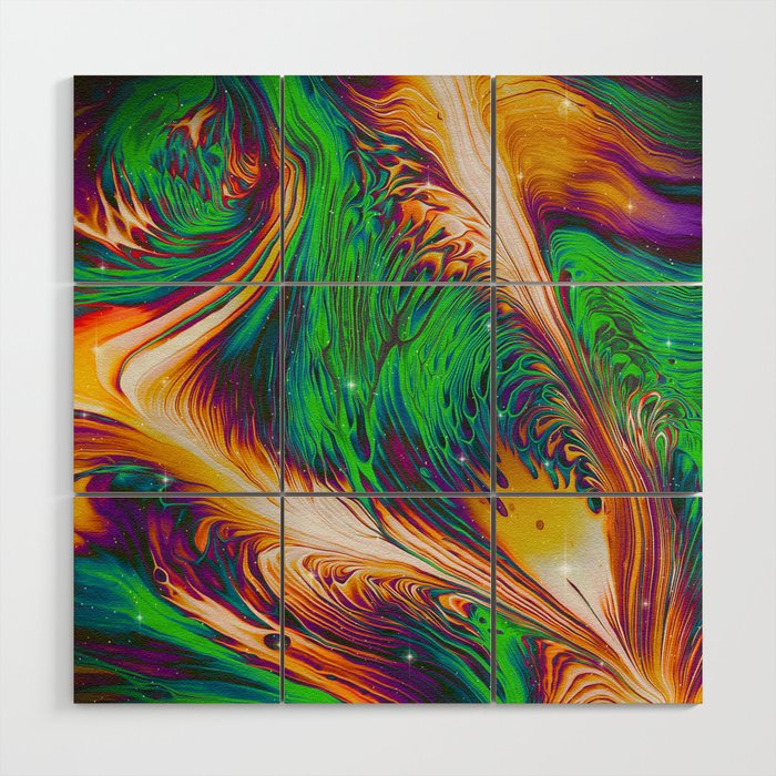 Half Hearted Wood Wall Art Gallery Image 1