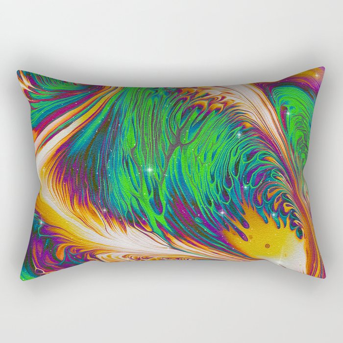 Half Hearted Rectangular Pillow Gallery Image 1