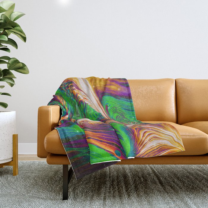 Half Hearted Throw Blanket Gallery Image 1