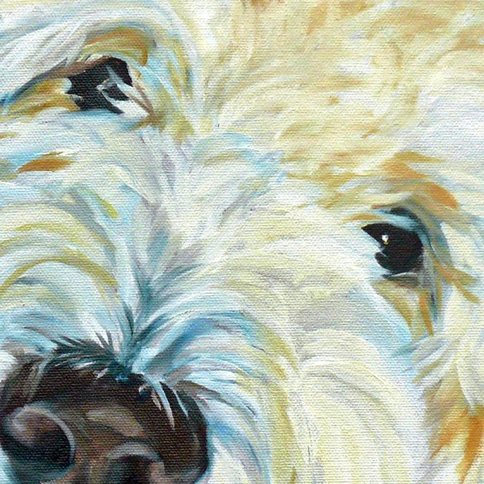 Stanley the Goldendoodle Dog Portrait Coffee Mug Gallery Image 2