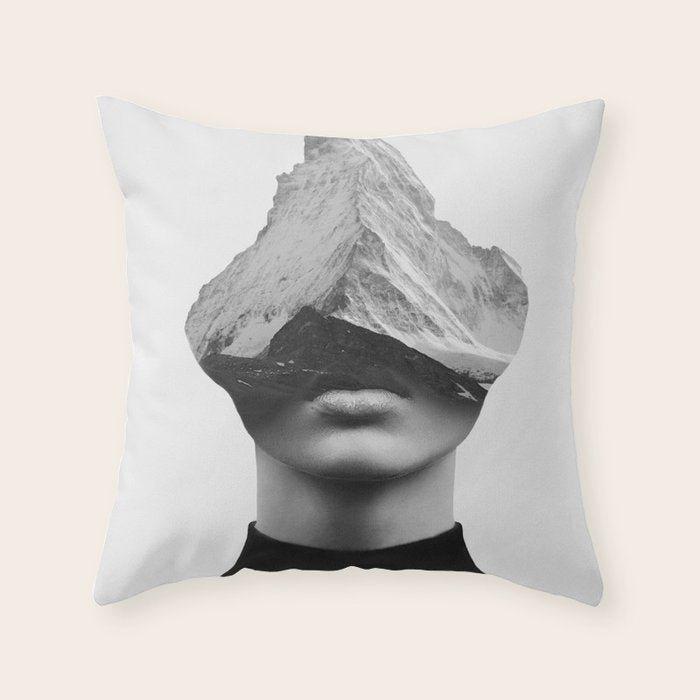 INNER STRENGTH Throw Pillow Gallery Image 1