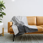 INNER STRENGTH Throw Blanket Gallery Image 1