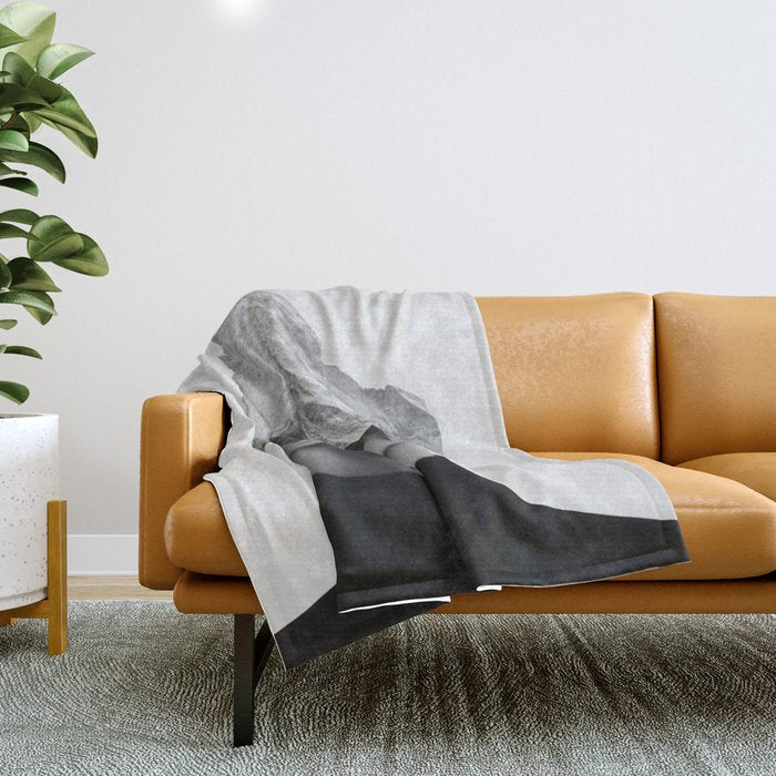 INNER STRENGTH Throw Blanket Gallery Image 1