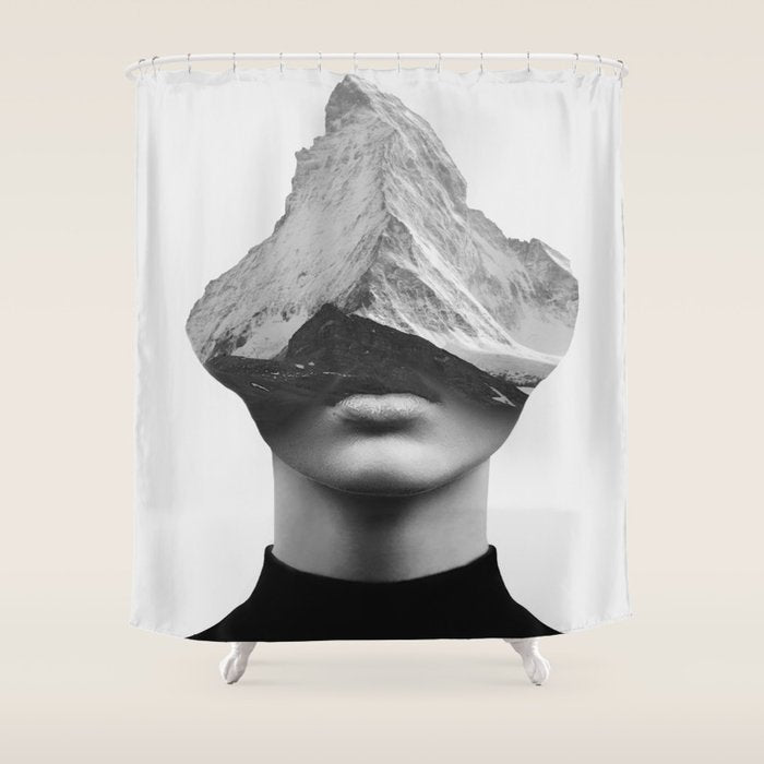 INNER STRENGTH Shower Curtain Gallery Image 1