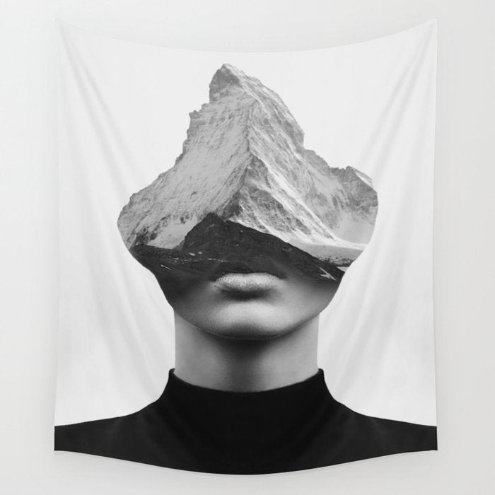INNER STRENGTH Wall Tapestry Gallery Image 1