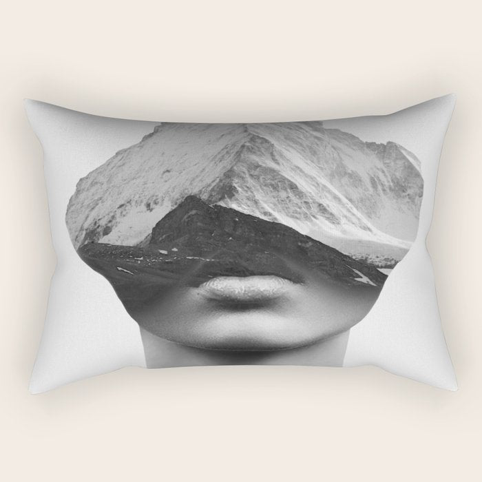 INNER STRENGTH Rectangular Pillow Gallery Image 1