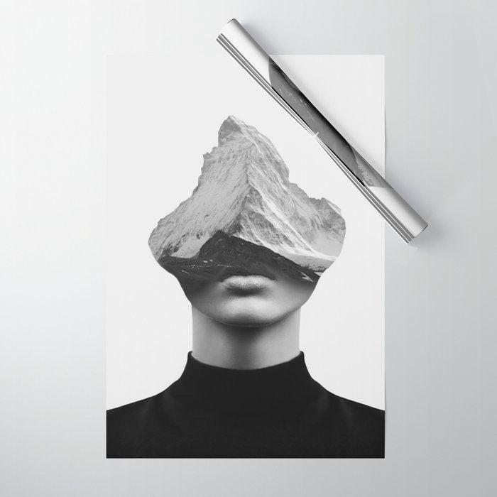 INNER STRENGTH Wrapping Paper Gallery Image 1