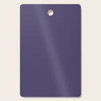 Lavender Purple Solid Color Cutting Board Gallery Image 1