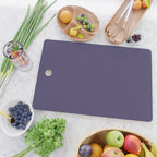 Lavender Purple Solid Color Cutting Board Gallery Image 2