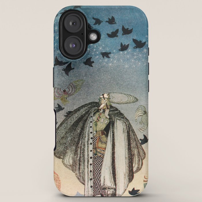 Art by Kay Nielsen from "East of the Sun and West of the Moon" (1914) iPhone Case Gallery Image 5
