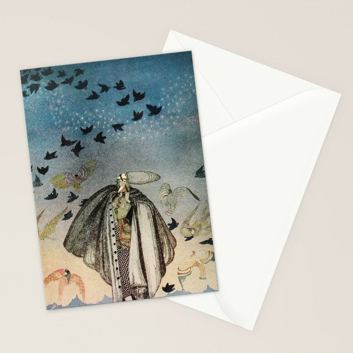 Art by Kay Nielsen from "East of the Sun and West of the Moon" (1914) Stationery Card Gallery Image 2
