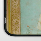 Emperor Shah Jahan Antique Indian Miniature Painted Illustration Laptop Sleeve Gallery Image 3