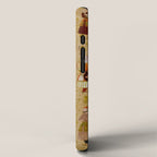 Emperor Shah Jahan Antique Indian Miniature Painted Illustration iPhone Case Gallery Image 2