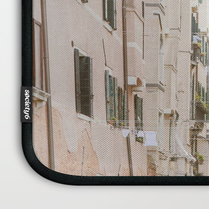 Venetian Laundry - Venice Italy Travel Photography Laptop Sleeve Gallery Image 3