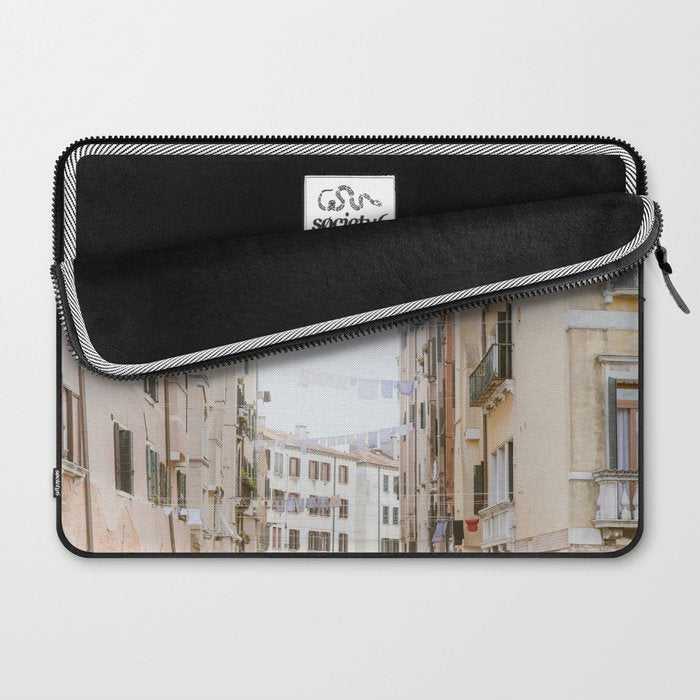 Venetian Laundry - Venice Italy Travel Photography Laptop Sleeve Gallery Image 2