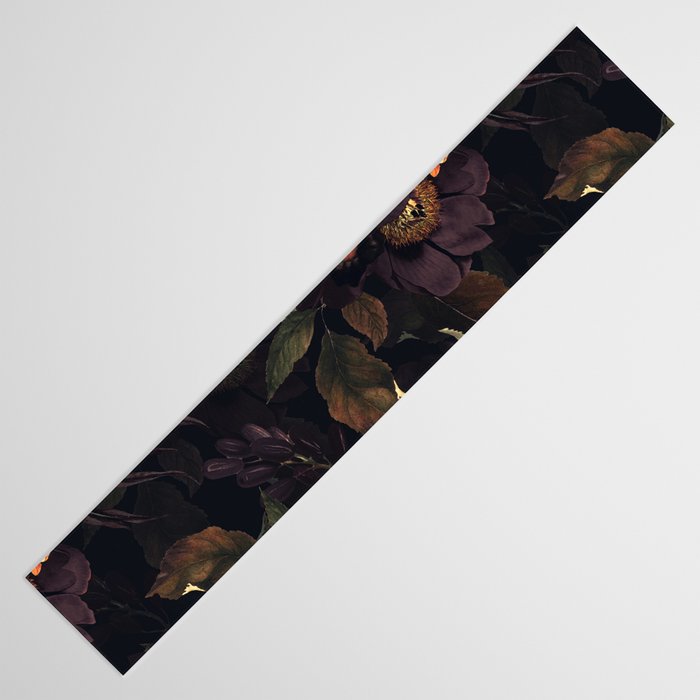 Vintage & Shabby Chic - Flowers at Night Table Runner Gallery Image 3