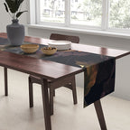 Vintage & Shabby Chic - Flowers at Night Table Runner Gallery Image 2