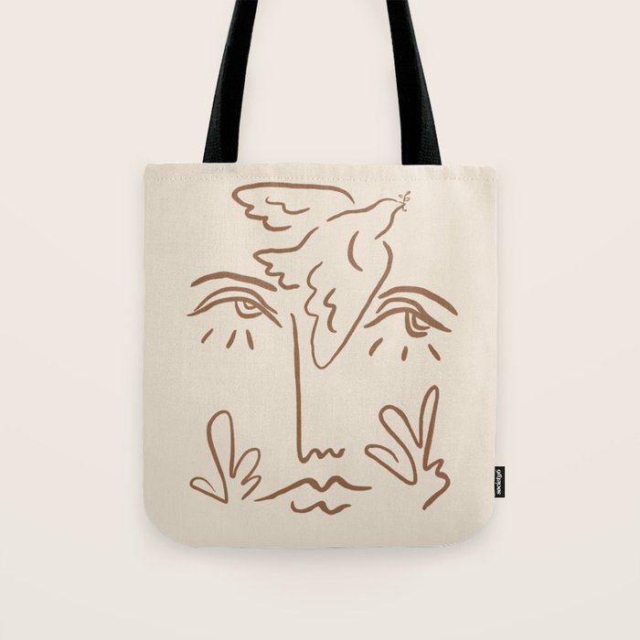Mother Nature Tote Bag Gallery Image 1
