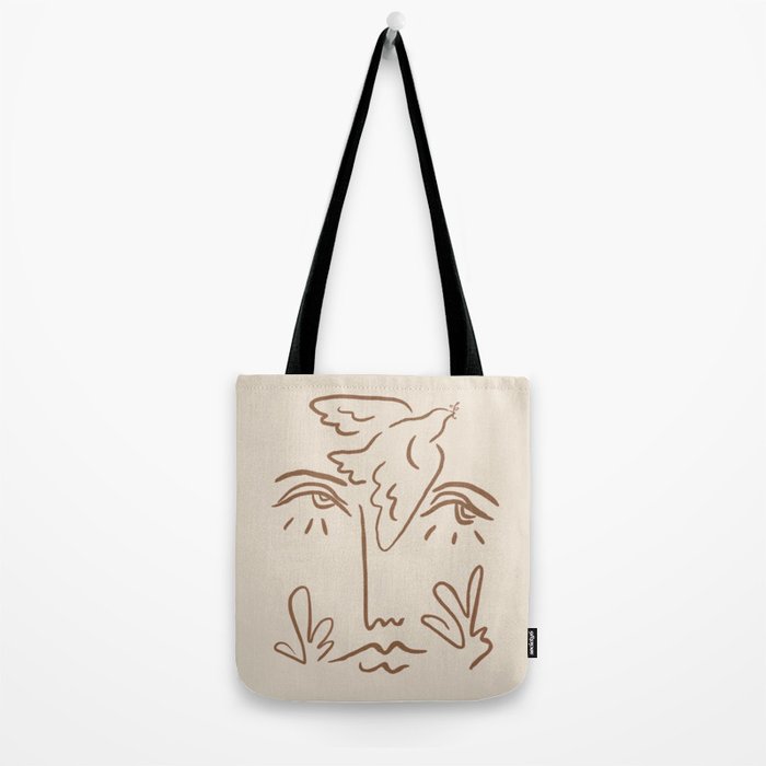 Mother Nature Tote Bag Gallery Image 2