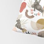 Elephant yoga 01 Pillow Sham Gallery Image 4