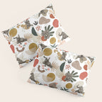 Elephant yoga 01 Pillow Sham Gallery Image 3