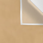 Soft Camel Solid Color Wall Tapestry Gallery Image 3