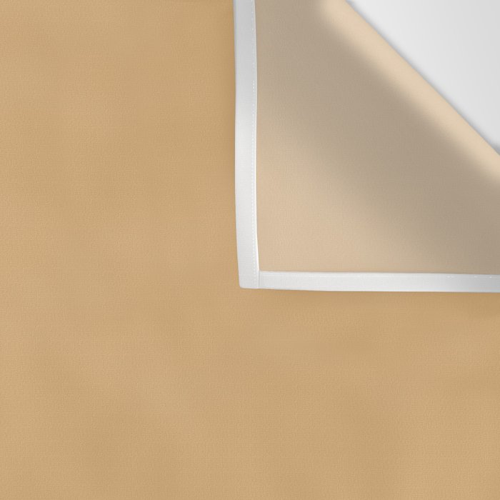 Soft Camel Solid Color Wall Tapestry Gallery Image 3