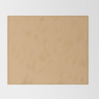 Soft Camel Solid Color Throw Blanket Gallery Image 2
