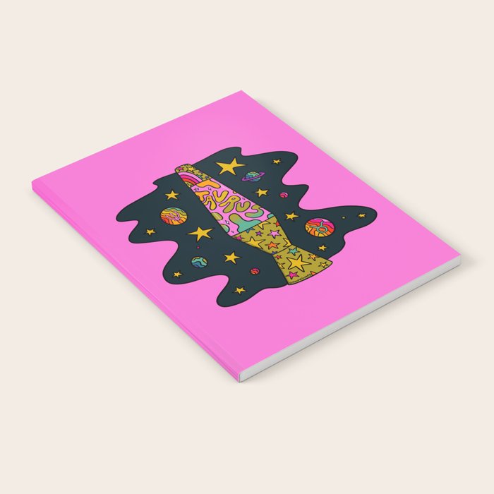 Taurus Lava Lamp Notebook Gallery Image 2
