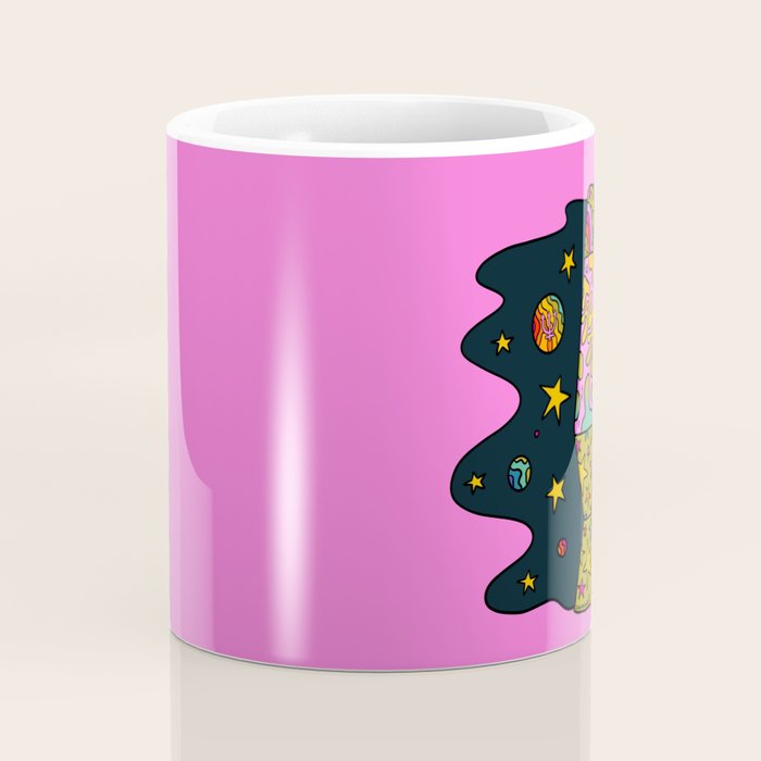 Taurus Lava Lamp Coffee Mug Gallery Image 4