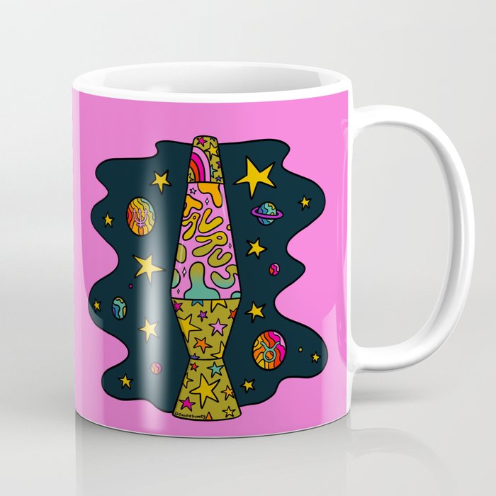 Taurus Lava Lamp Coffee Mug Gallery Image 1