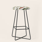 Illustrated North America Game Fish Identification Chart Stool Gallery Image 1