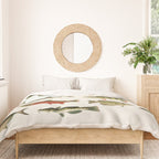 Illustrated North America Game Fish Identification Chart Duvet Cover Gallery Image 3