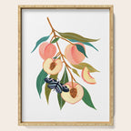 Summer Peach Serving Tray Gallery Image 1