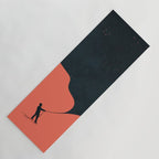 Night fills up the sky Yoga Mat Gallery Image 1