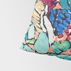 Orange Protea Bouquet Australian Wildflower Still Life Painting Pillow Sham Gallery Image 4