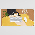Big Things Are Coming My Way Desk Mat Gallery Image 1