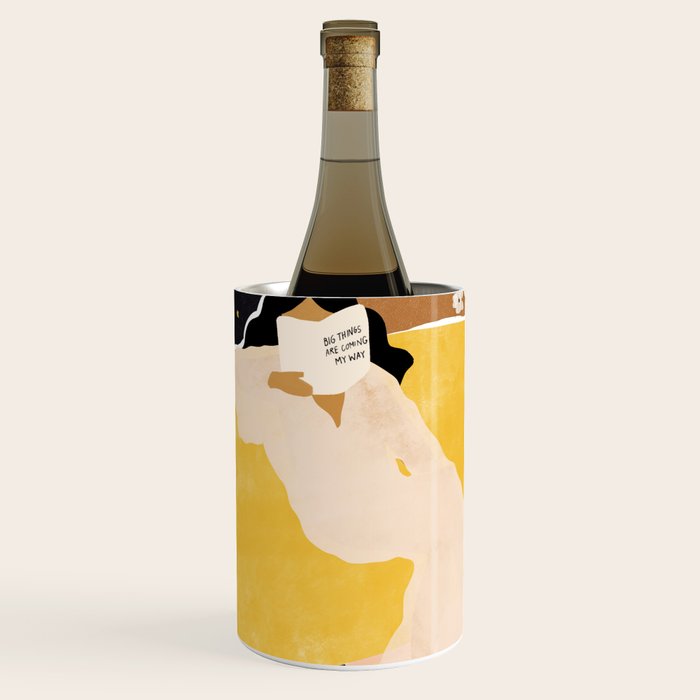 Big Things Are Coming My Way Wine Chiller Gallery Image 1