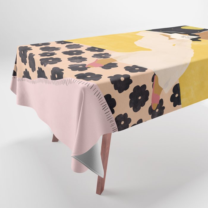 Big Things Are Coming My Way Tablecloth Gallery Image 1